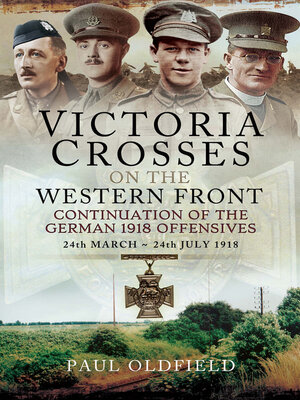 cover image of Victoria Crosses on the Western Front